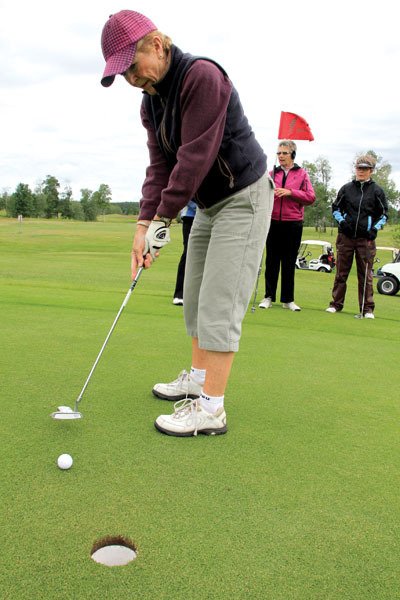 Picture of Golfer