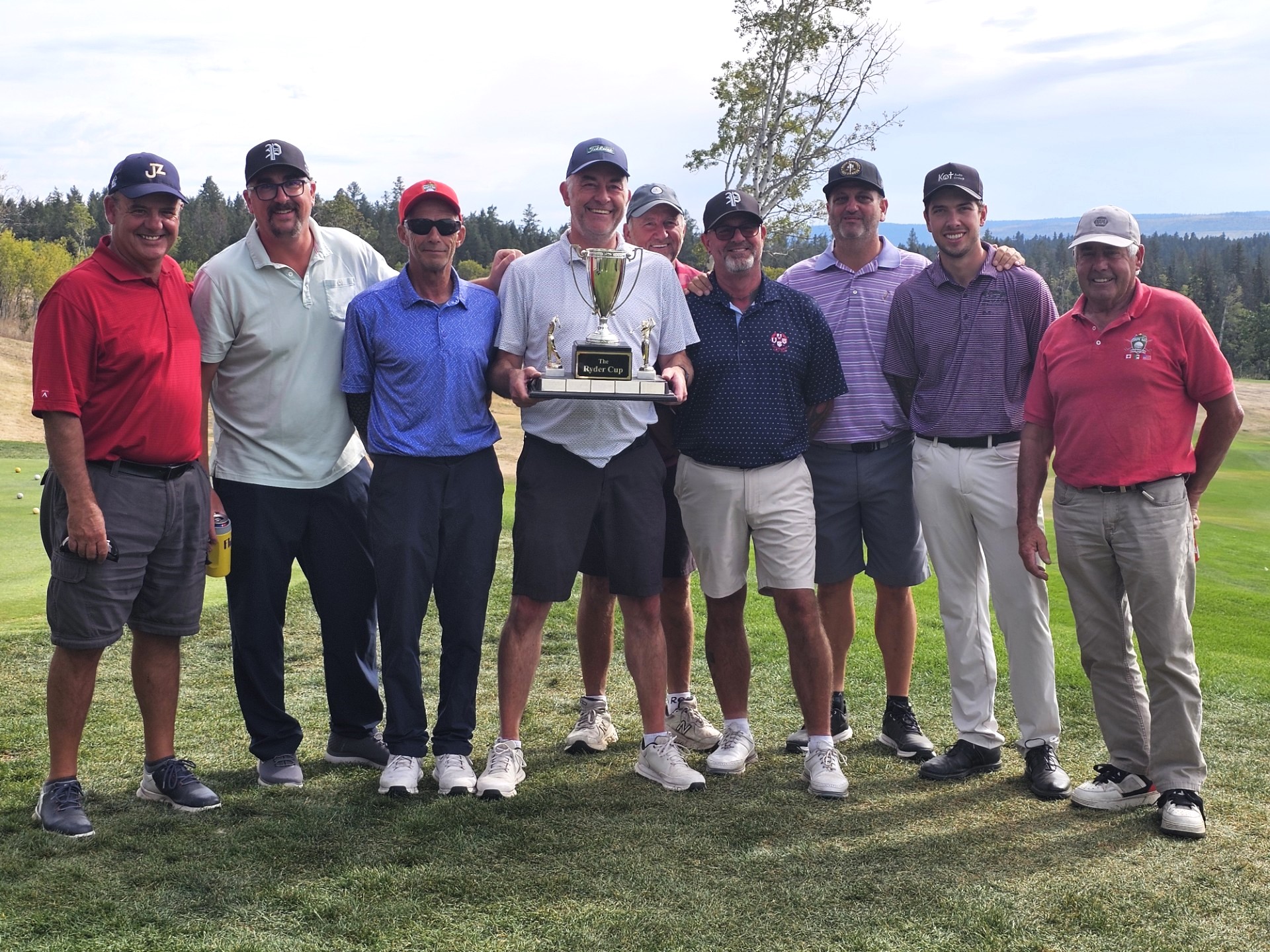 2025 Ryder Cup Winners